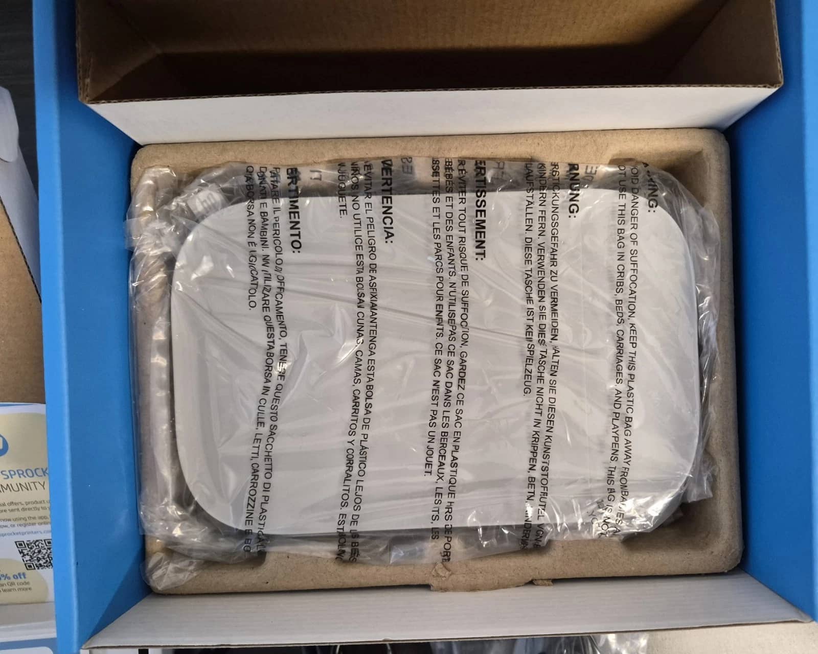 HP Sprocket Studio Plus WiFi Printers New