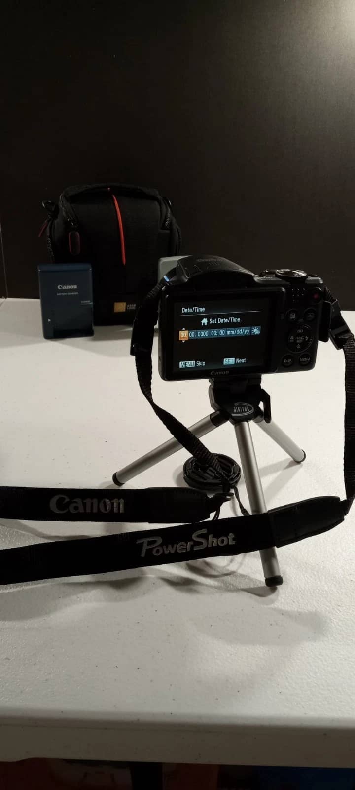 Canon SX500 IS Digital Cameras Black Used - Good Body Only