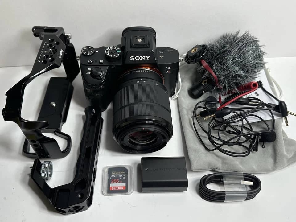 Sony Alpha 7R III Digital Cameras Black New Body Only