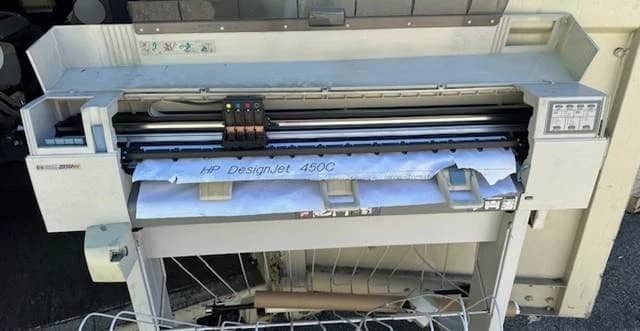 HP DesignJet 450C Printers Used - Good