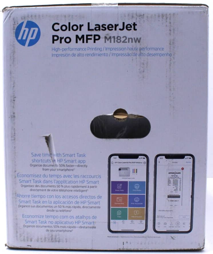 HP Color LaserJet Pro MFP M182nw Printers Open-Box Excellent