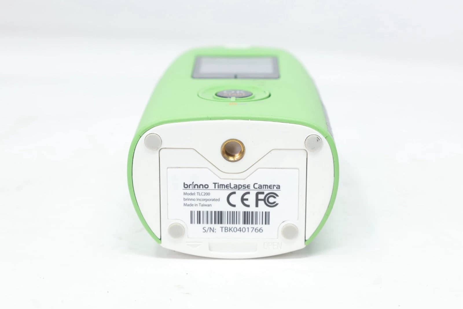 Brinno TLC200 Digital Cameras White Used - Good Body Only