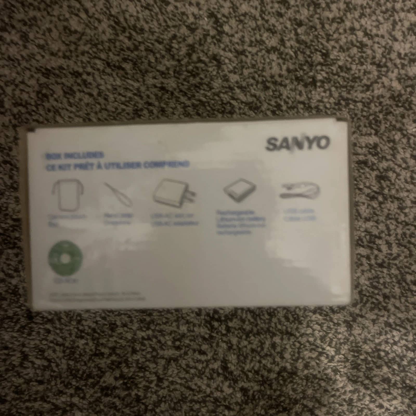SANYO VPC T1495 Digital Cameras Blue New Body Only