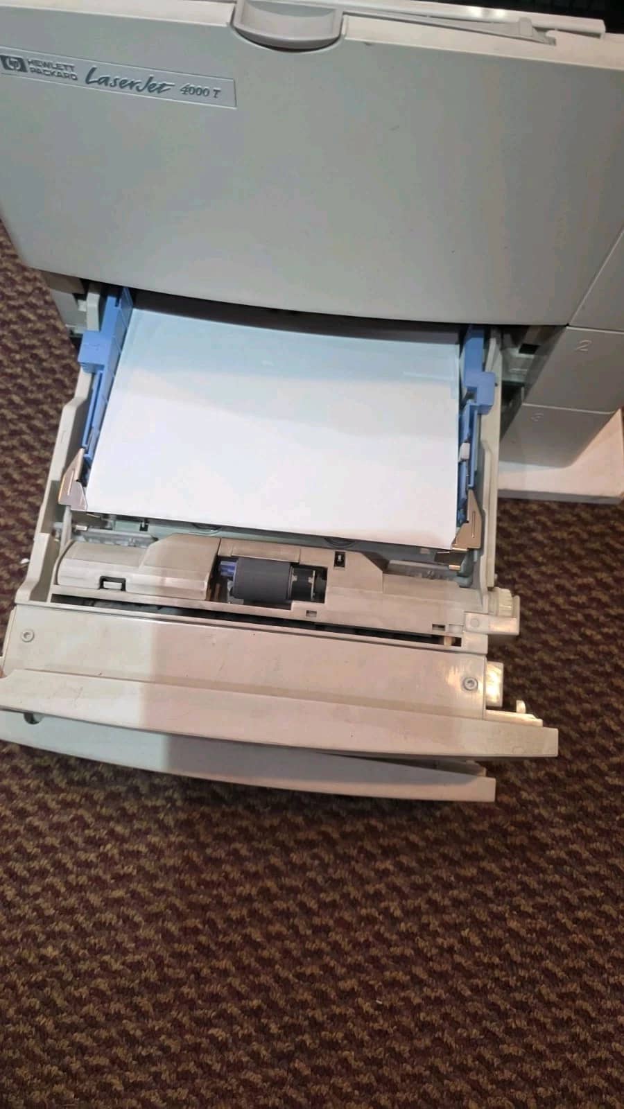HP LaserJet 4000T Printers Refurbished - Excellent