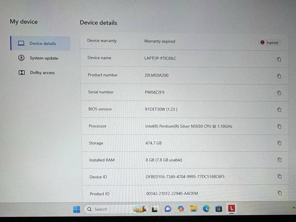 Lenovo ThinkPad Yoga 11E 5th Gen Computers 512GB 8GB Open-Box Excellent