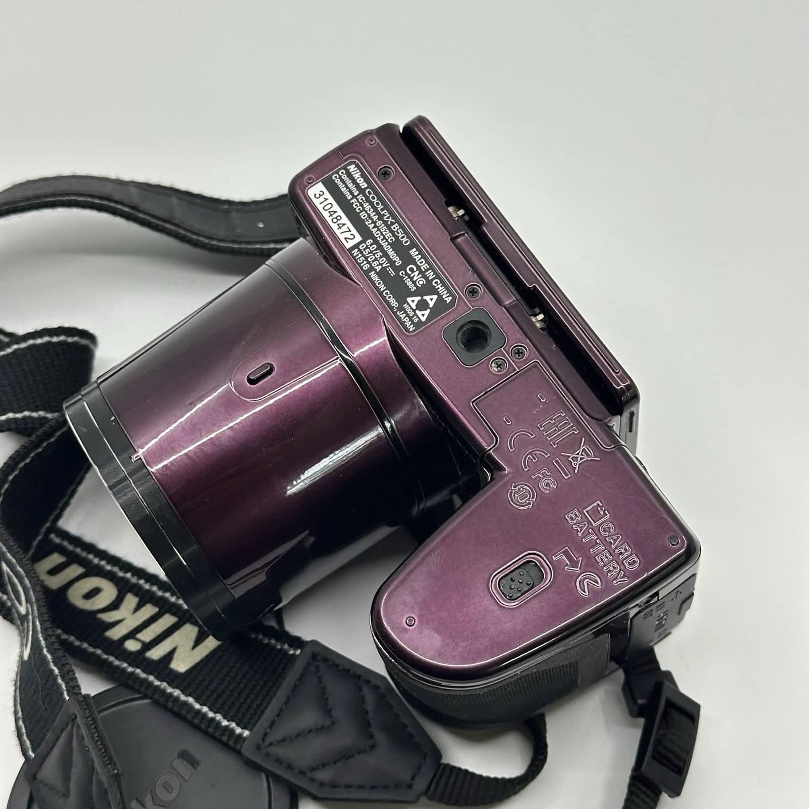 Nikon COOLPIX B500 Digital Cameras Red New Body Only