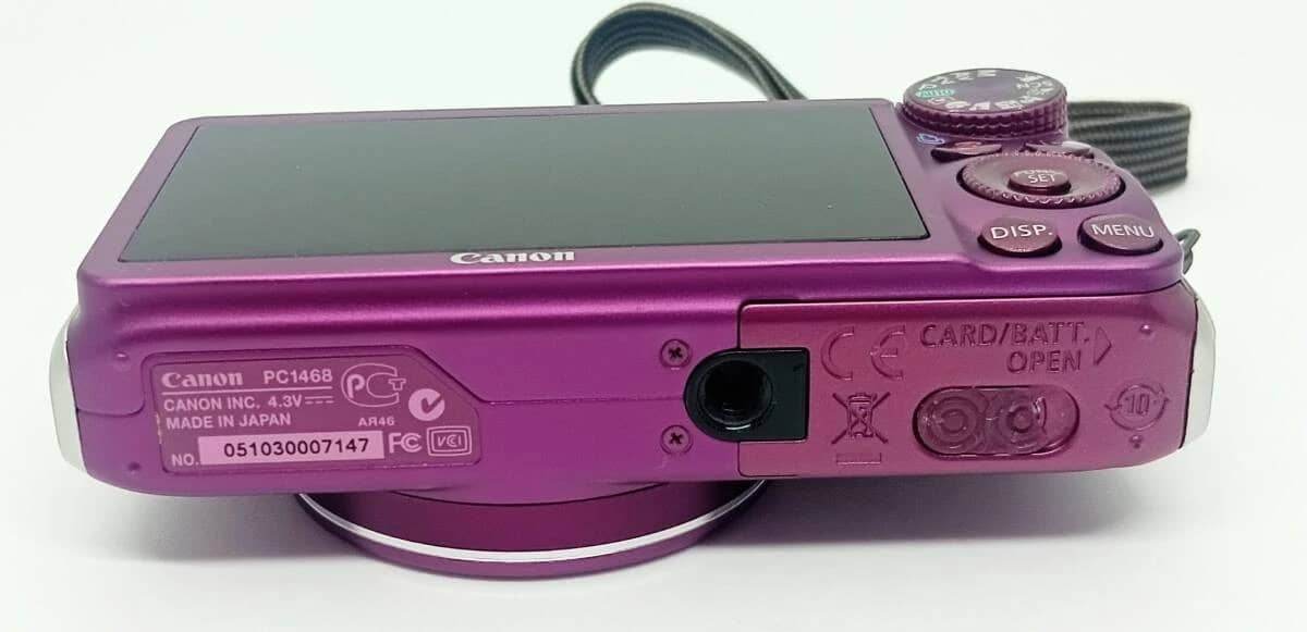 Canon PowerShot SX210IS Digital Cameras Purple New Body Only