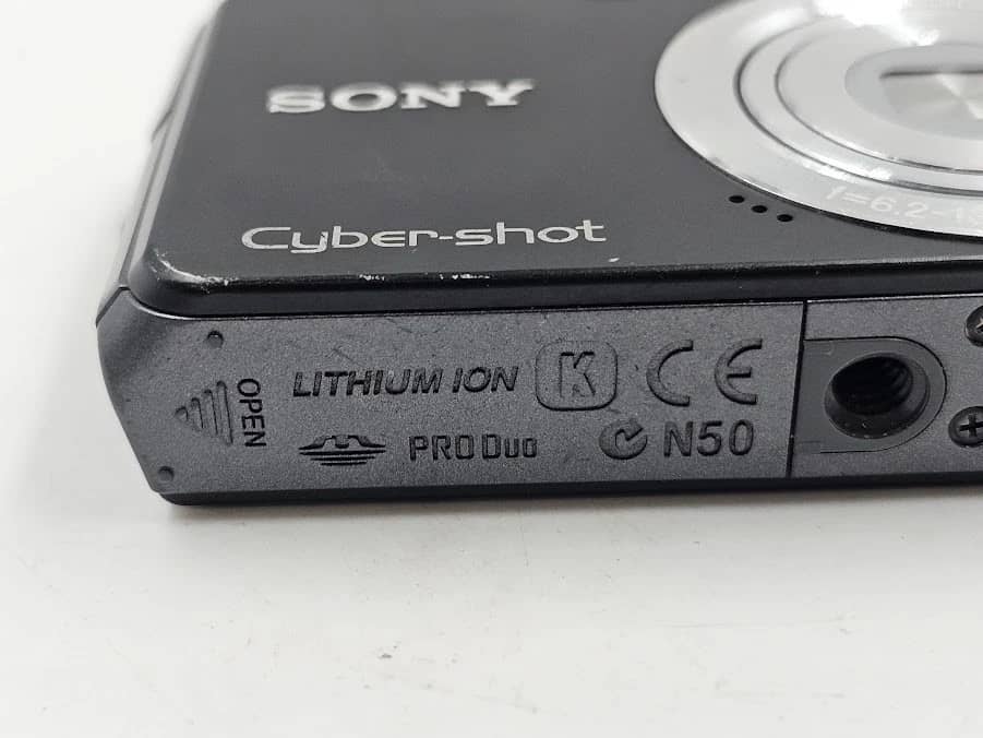 Sony Cyber-shot DSC-W180 Digital Cameras Black New Body Only