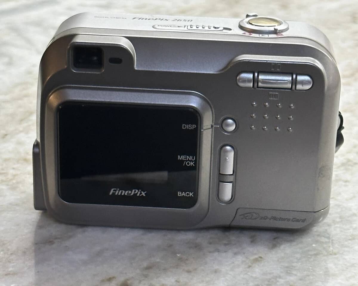 Fujifilm FinePix 2650 Digital Cameras Silver New Body Only