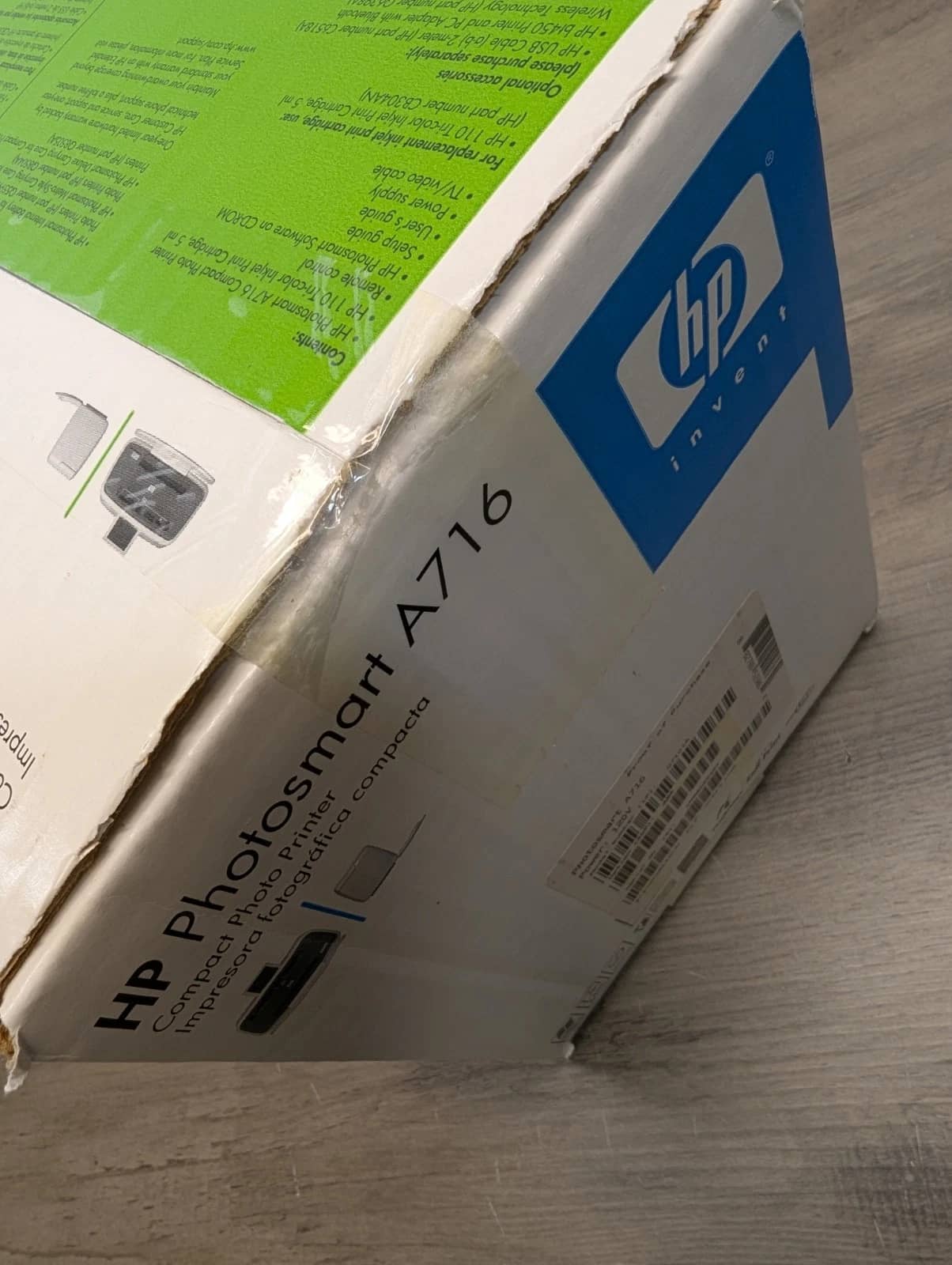 HP Photosmart A716 Printers New