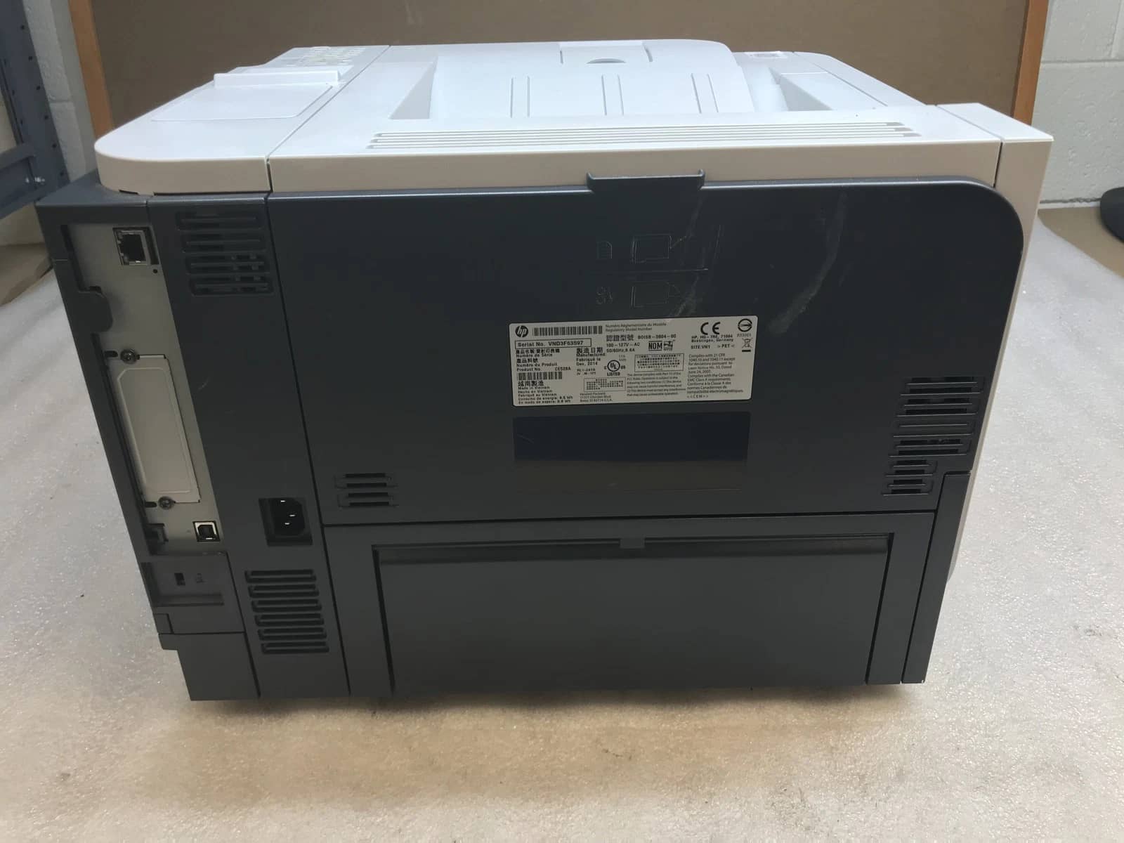 HP LaserJet Enterprise P3015 Printers Used - Good