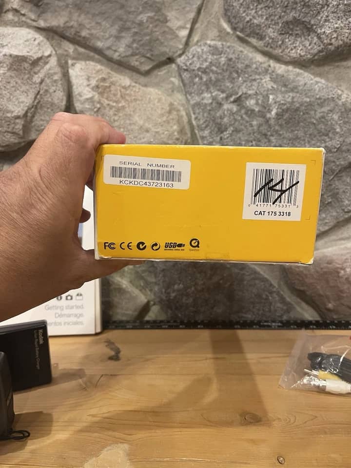 Kodak EasyShare DX7630 Digital Cameras Black New Body Only