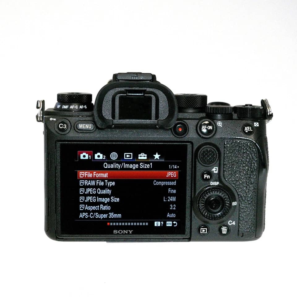 Sony Alpha a9 II Digital Cameras Black New