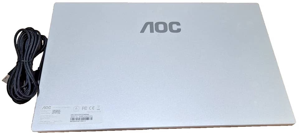 AOC I1601FWUX Monitors