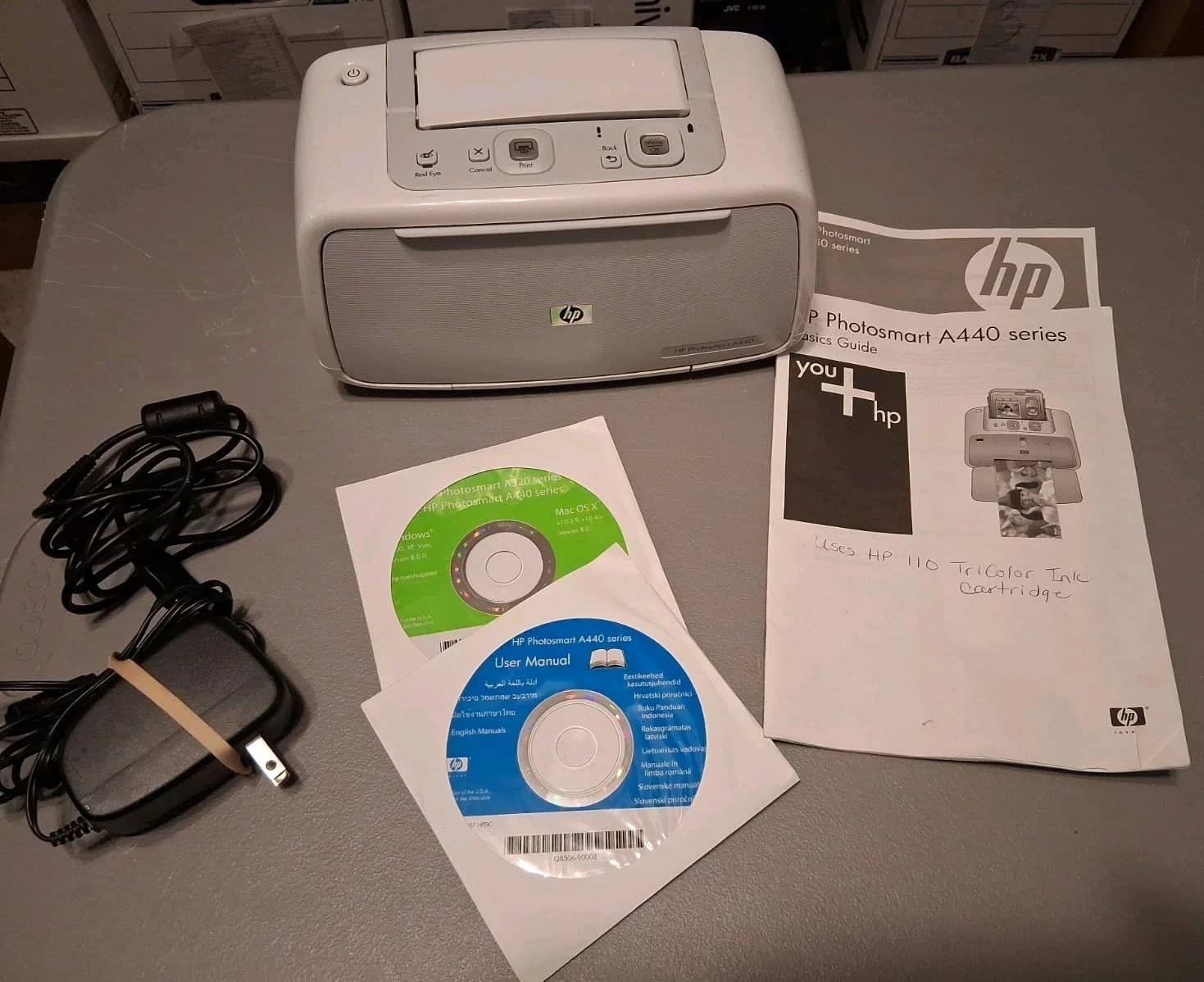 HP Photosmart A440 Printers Used - Good