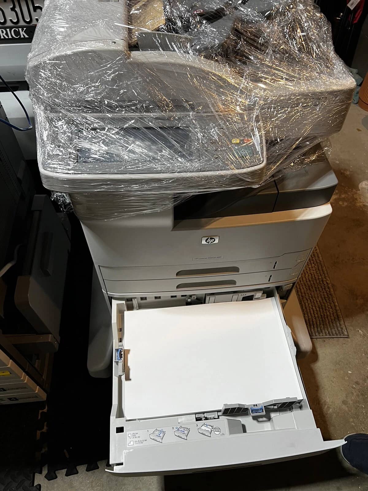 HP Laserjet M5035 Printers Used - Good