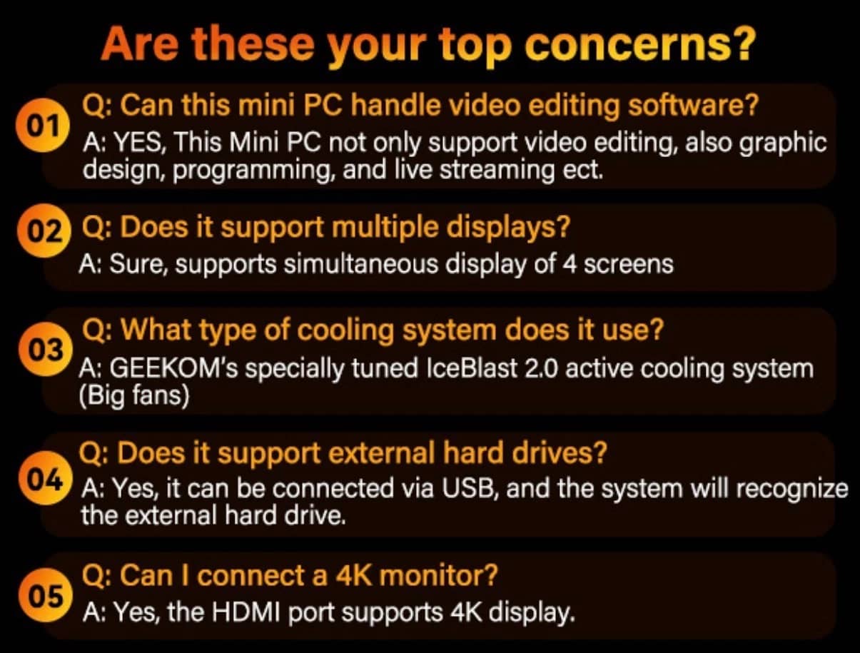 GEEKOM A9 Max Computers New