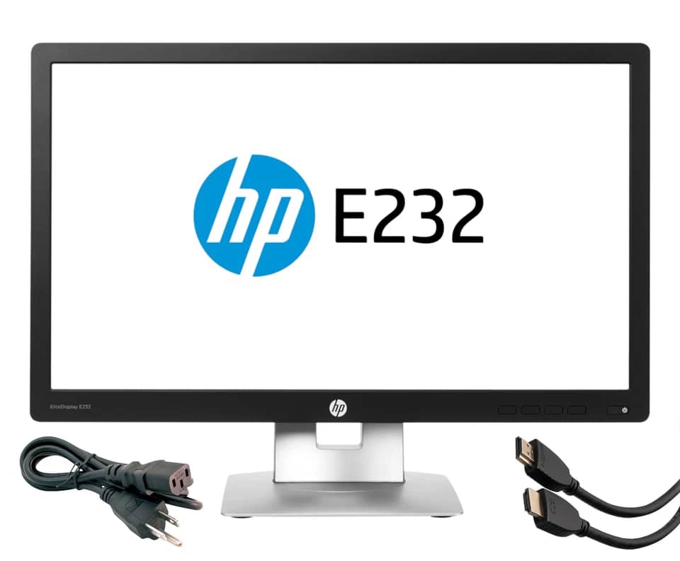 HP E232 Monitors
