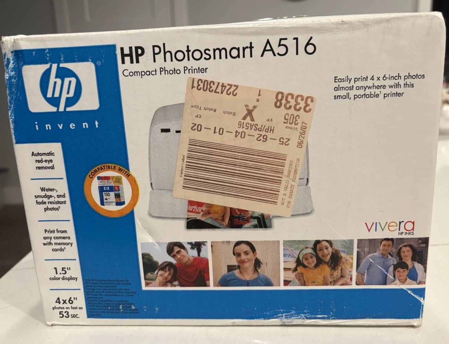 HP A516 Printers New