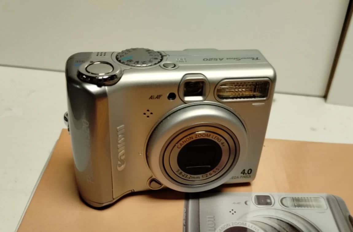 Canon PowerShot A520 Digital Cameras Silver New Body Only