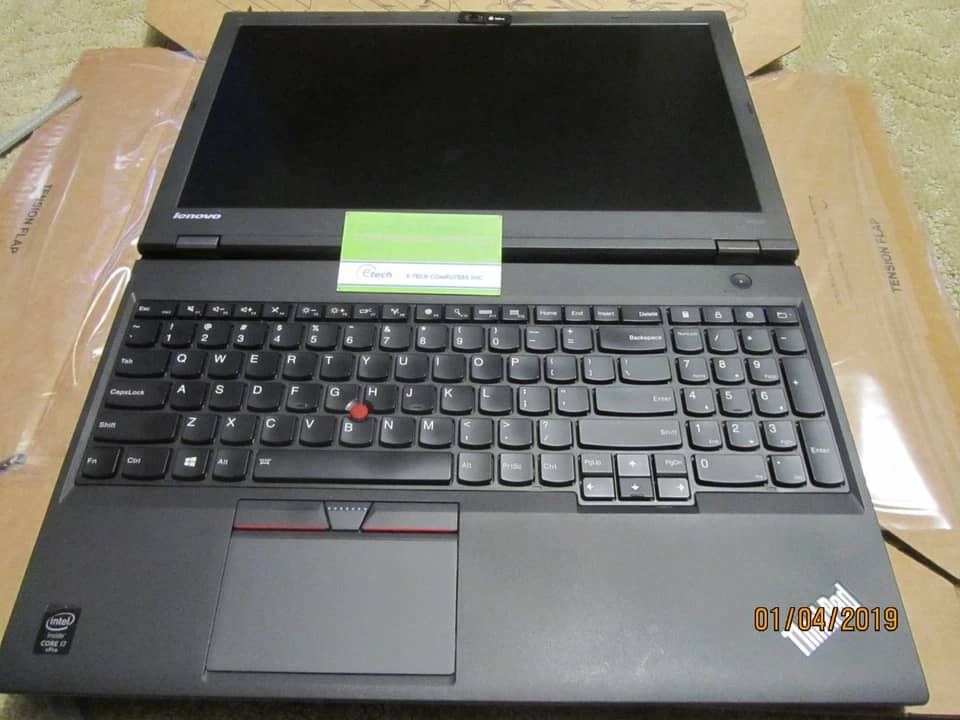 Lenovo ThinkPad T540p Computers