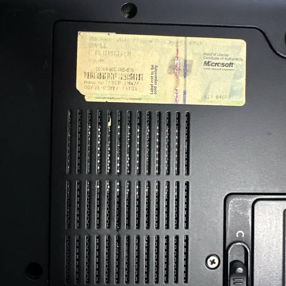 Dell Inspiron 1720 Computers