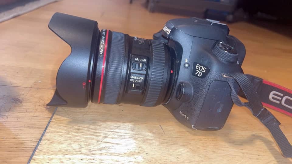 Canon EOS 7D Mark II Digital Cameras
