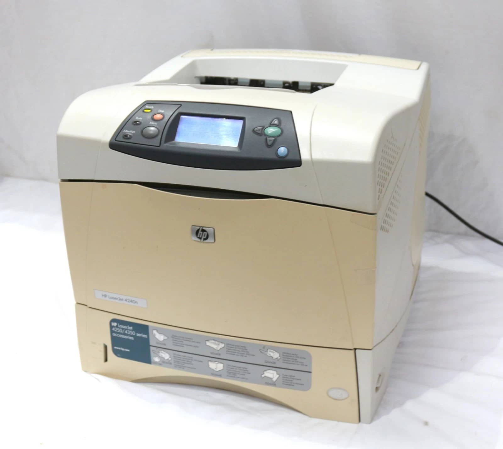 HP LaserJet 4240N Printers Used - Good