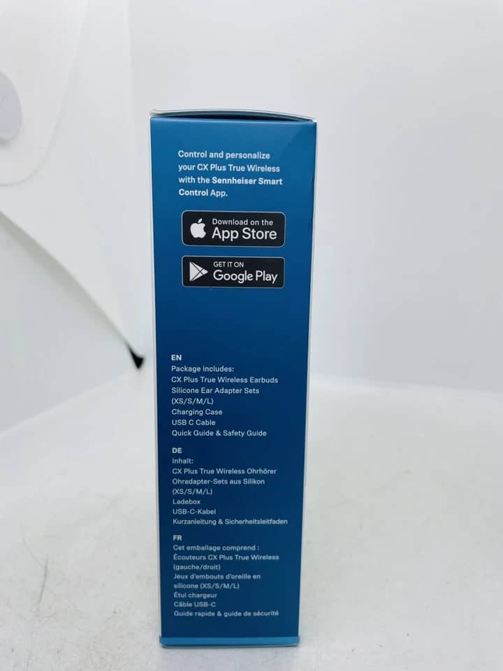 Sennheiser Sennheiser CX Plus Headphones & Earbuds White New