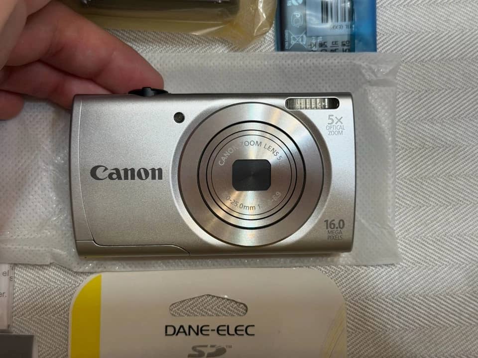 Canon PowerShot A2500 Digital Cameras Red New Body Only