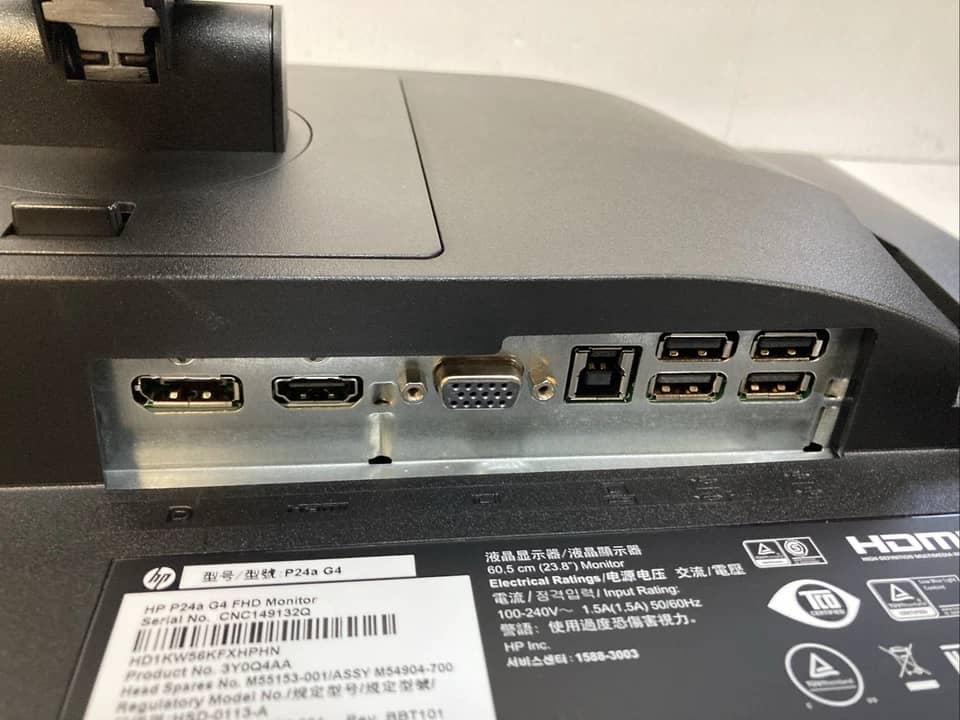 HP E24 G4 Monitors