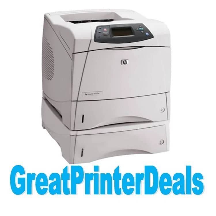 HP LaserJet 4300TN Printers Refurbished - Excellent