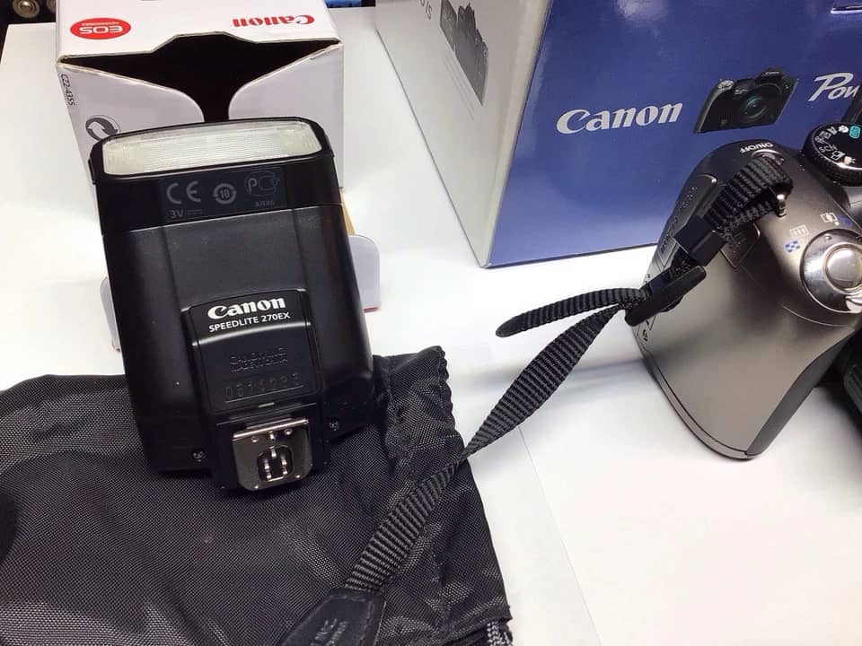 Canon PowerShot SX20 IS Digital Cameras Black New Body Only