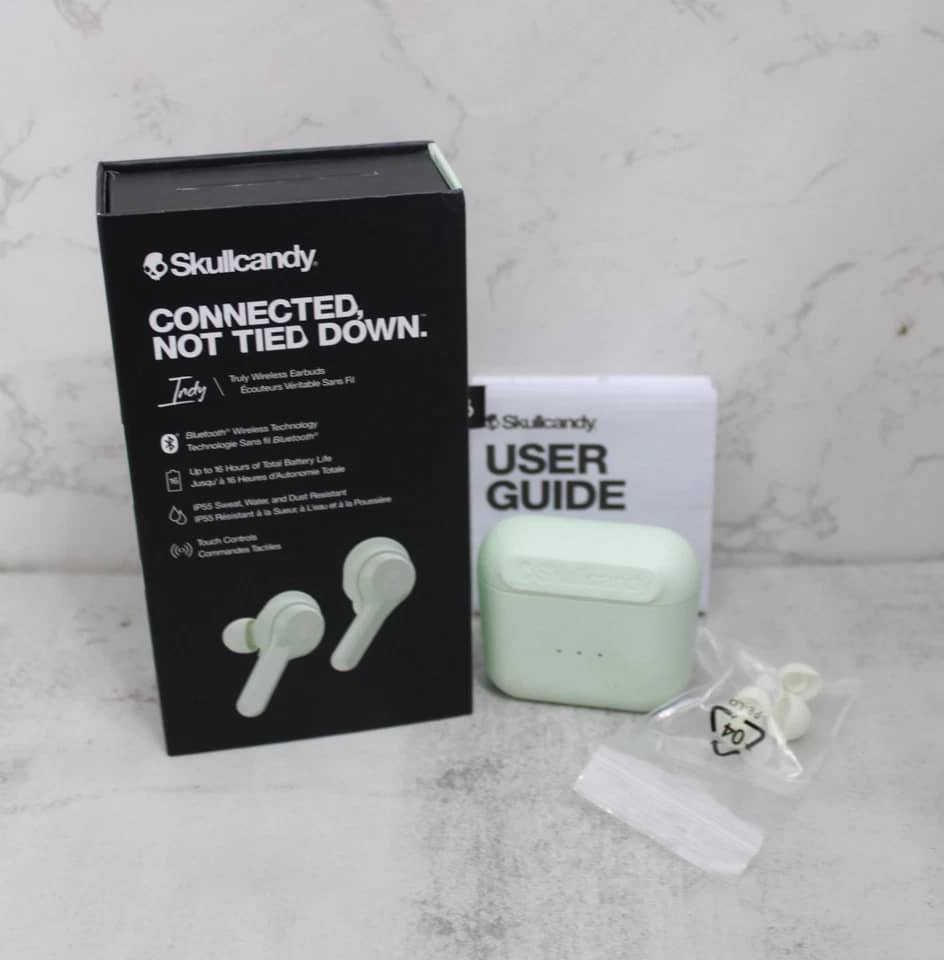 Skullcandy Indy Headphones & Earbuds Black New