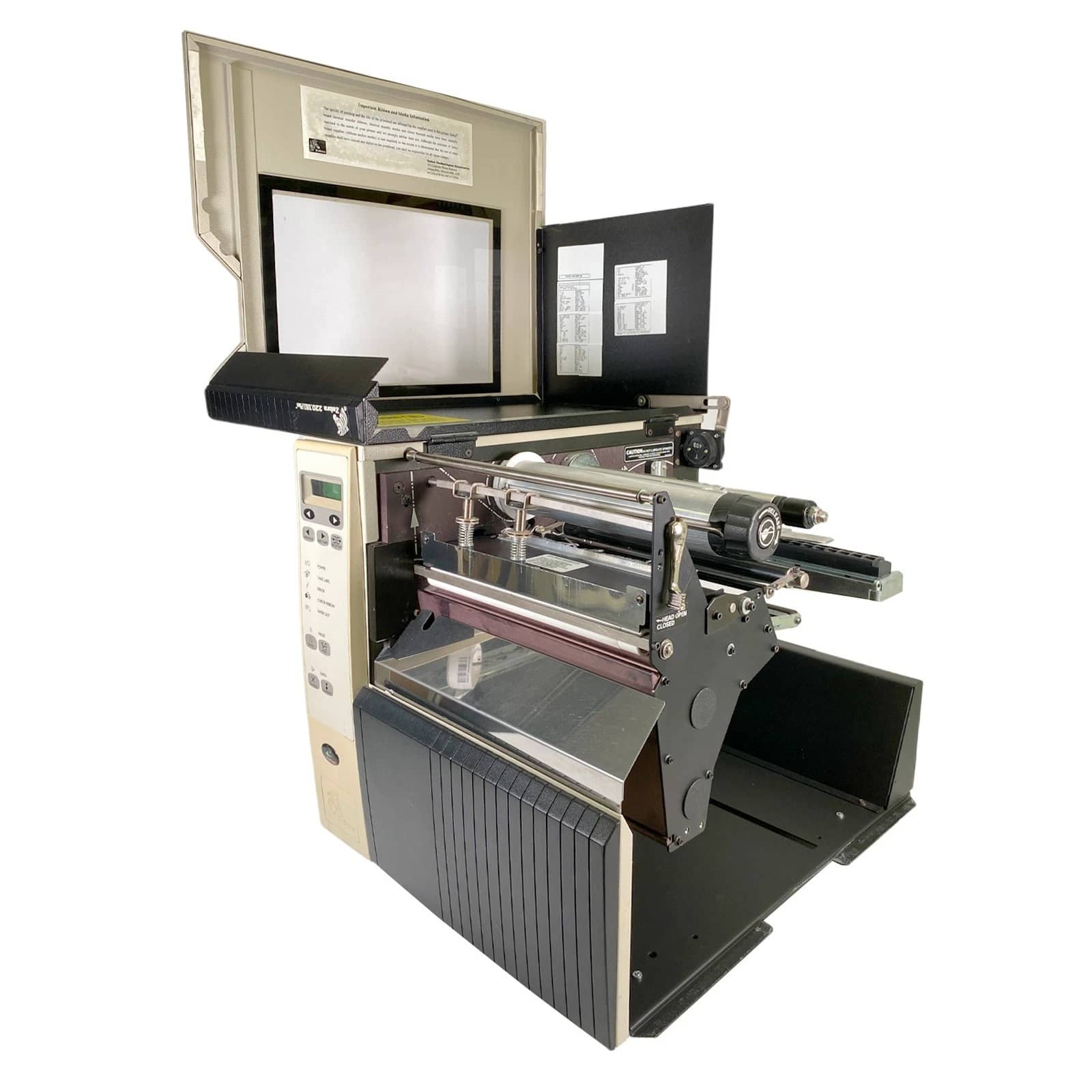 Zebra 220XiIII Plus Printers Used - Good