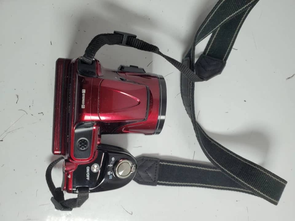 Nikon COOLPIX l830 Digital Cameras Red New Body Only