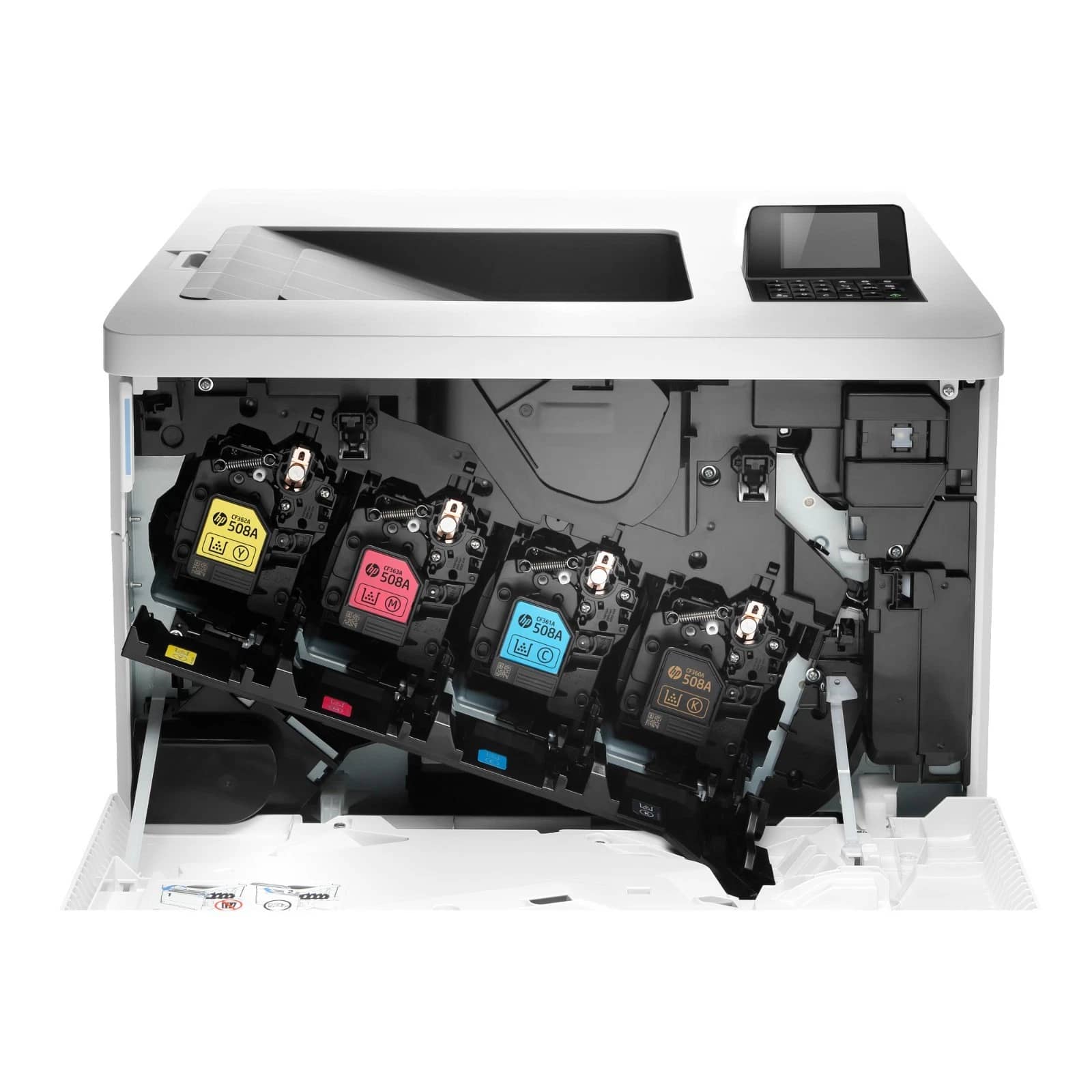 HP LaserJet M554dn Printers Open-Box Excellent