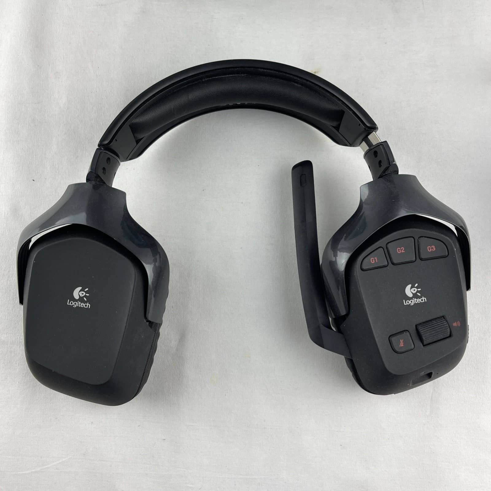Logitech G930 Headphones & Earbuds Black New