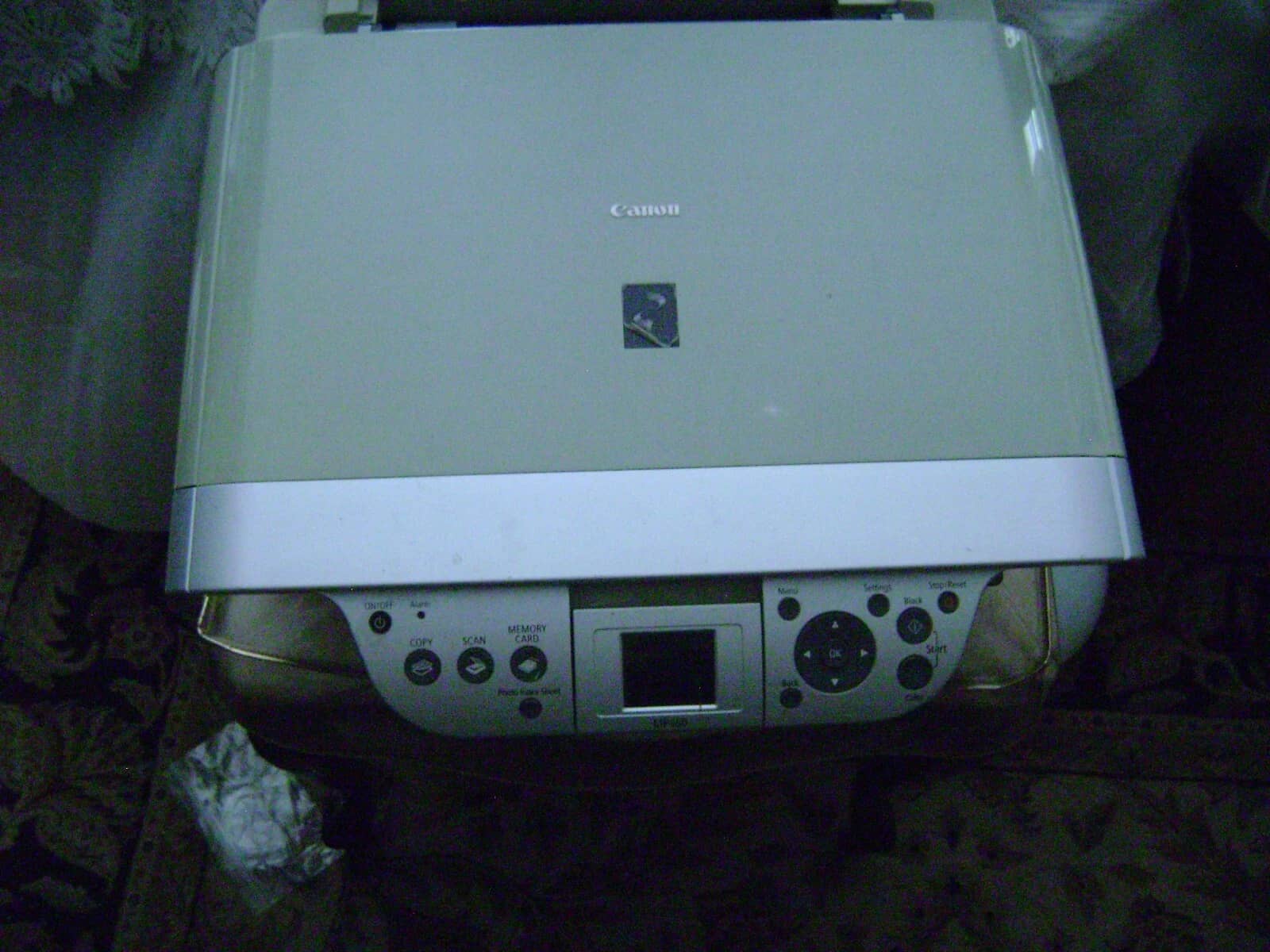 Canon PIXMA MP460 Printers Open-Box Excellent