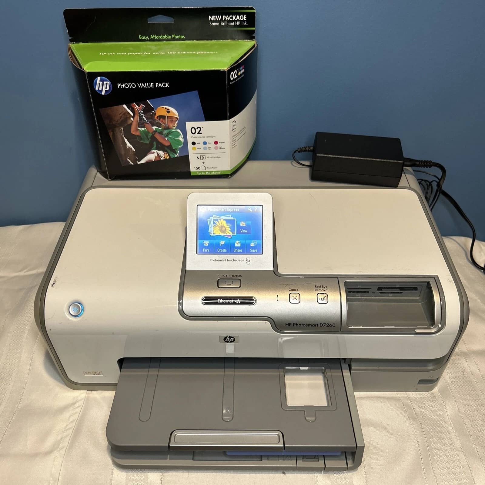 HP D7260 Printers Used - Good