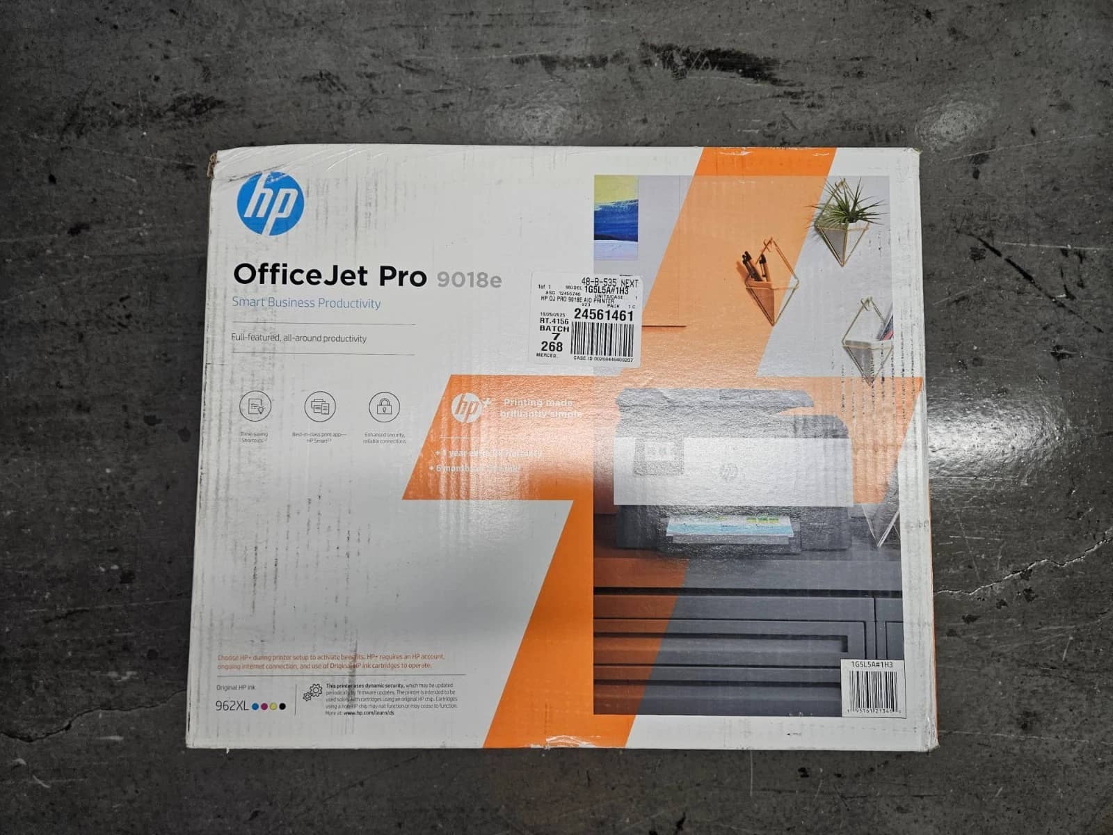 HP Officejet Pro 9018e Printers Used - Good