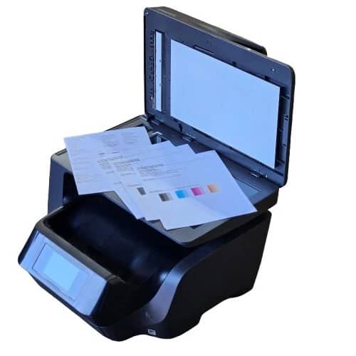 HP 8720 Printers Used - Good