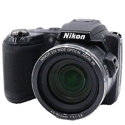 Nikon COOLPIX L120 Digital Cameras Black New Body Only