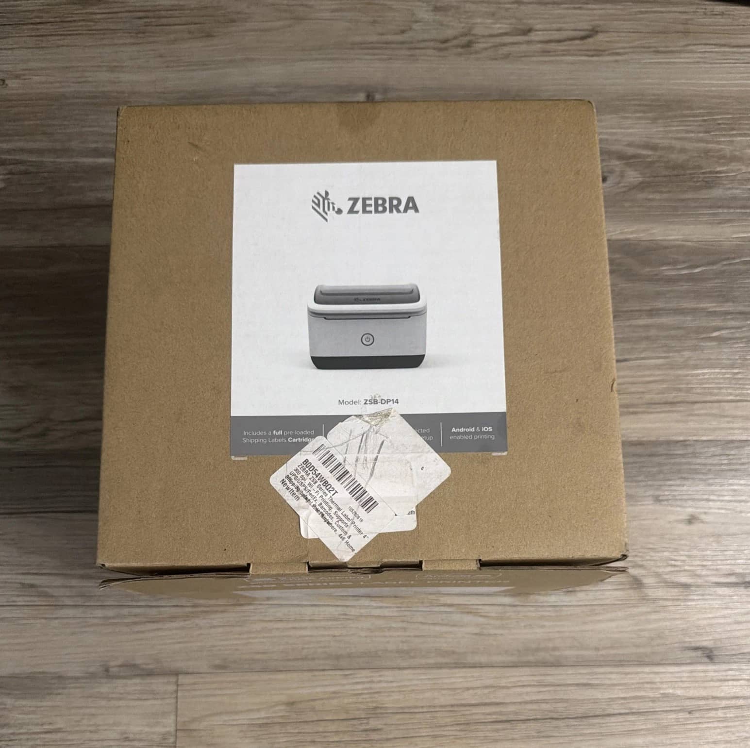 Zebra Zsb-dp14 Printers New