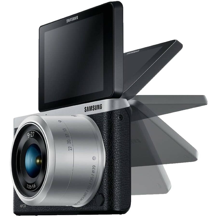 Samsung NX NX100 Digital Cameras Black New Body Only