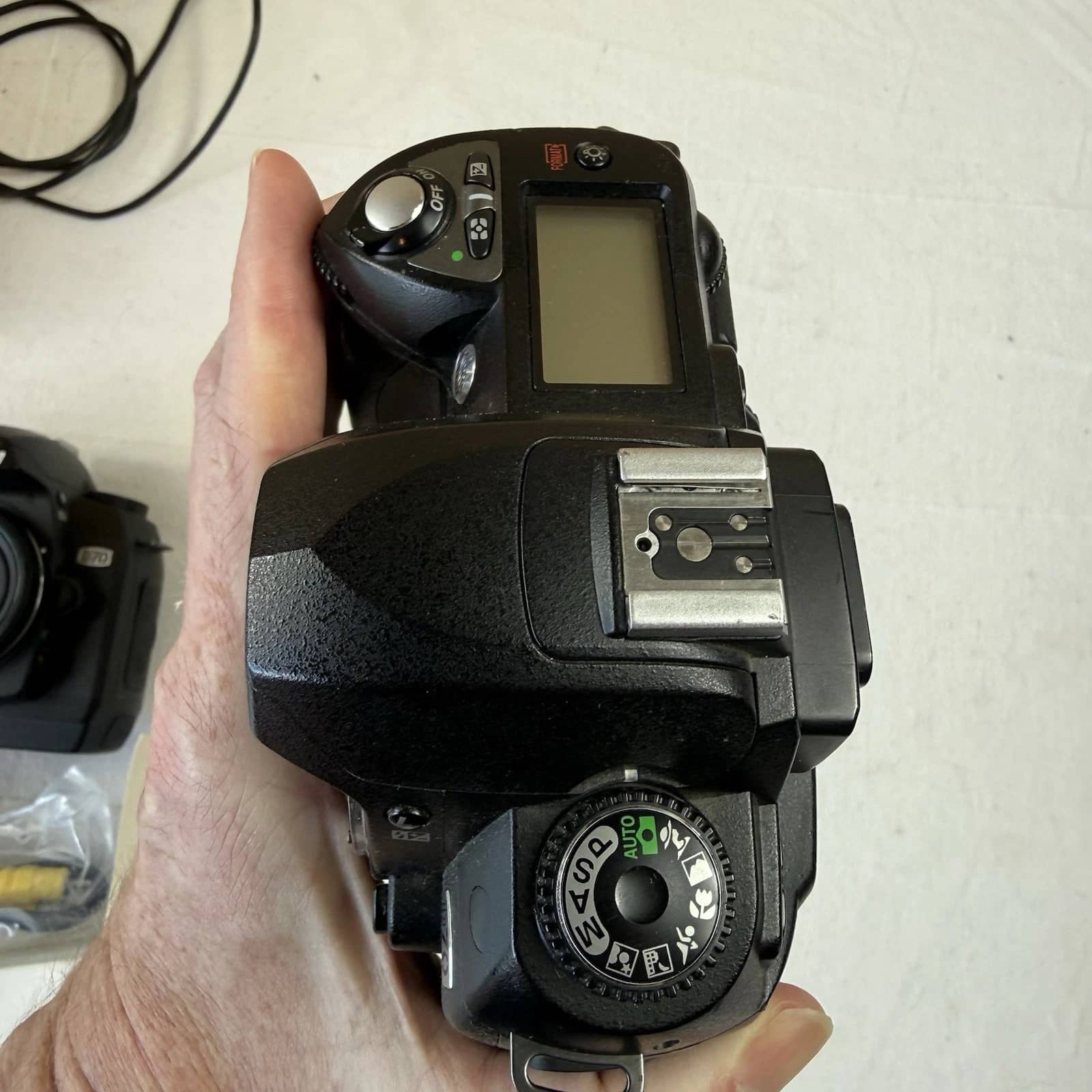 Nikon D70 Digital Cameras Black New Body Only