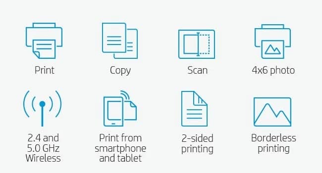 HP 5055 Printers Open-Box Excellent