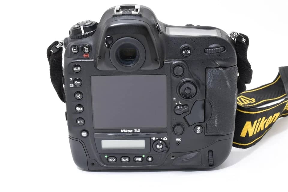 Nikon D4 Digital Cameras Black New Body Only