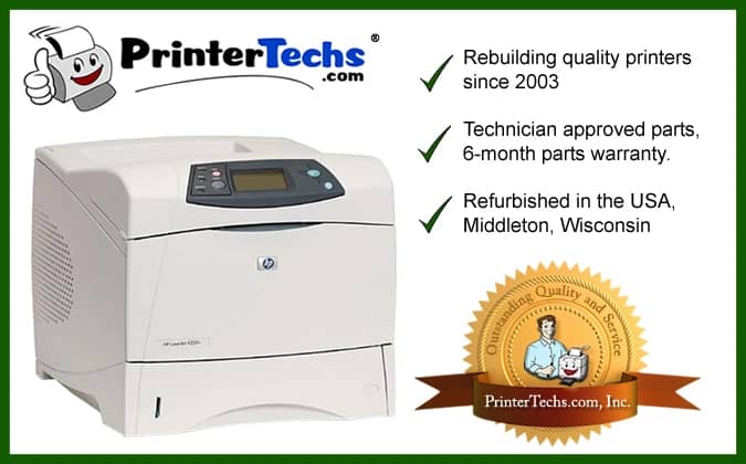 HP 4300N Printers Used - Good