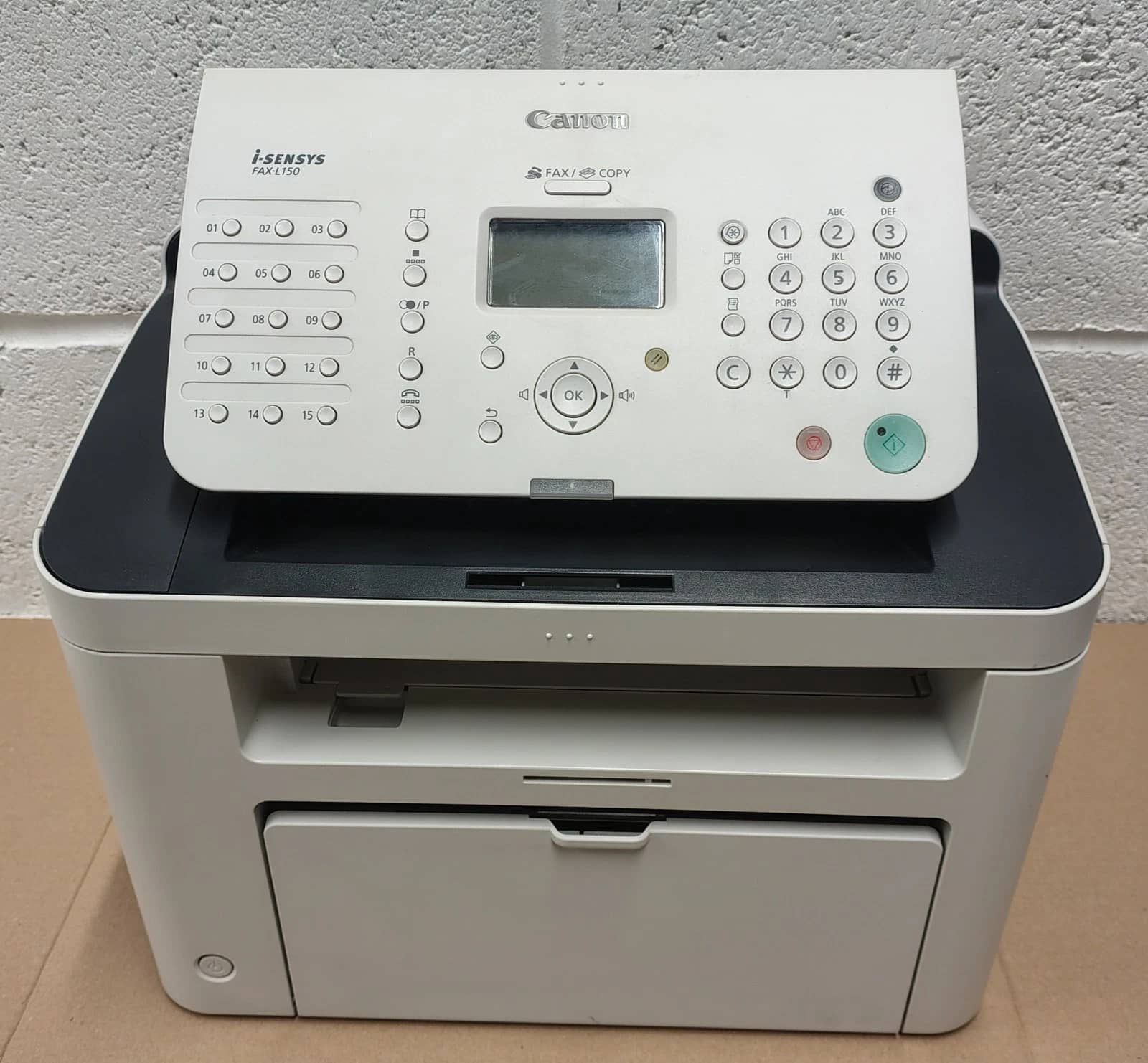 Canon i-SENSYS FAX-L150 Printers Used - Good